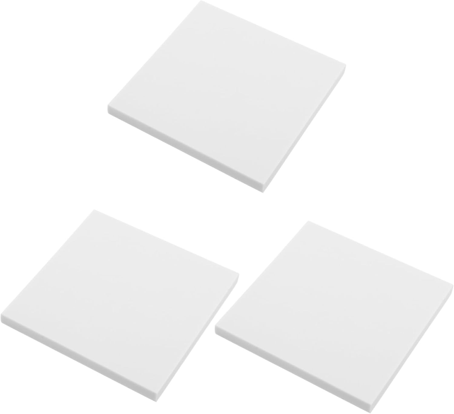 Rubber Carving Blocks for DIY Carving, 3 Piece Beginner Set