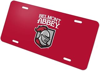 Belmont Abbey College Primary Logo Novelty Metal Vanity Tag License Plate