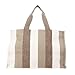 Imagen de Liu Jo Bolso de mano Striped Canvas, arena