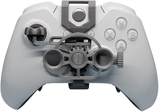For Xboxone/X/S/Elite Racing Games Mini Steering 3D printing Wheel Auxiliary Controller Game Joystick Simulator Gamepad (s...