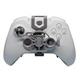 Game Controller Mini Steering Wheel Gaming Racing Wheel Simulation driver Plug-in For Xboxone/X/S/Elite Racing Game Accessories (Silver)