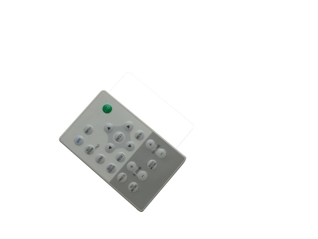 HCDZ Replacement Remote Control for Sony VPL-ES4 VPL-ES5 VPL-EW130 VPL-ES7 VPL-EW225 VPL-EW226 VPL-EW245 3LCD Projector