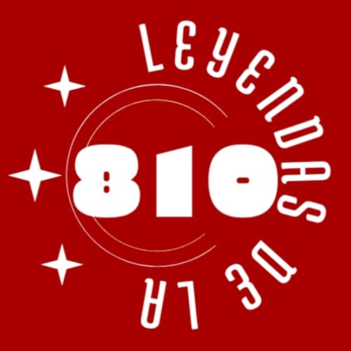 LEYENDAS DE LA 810 cover art