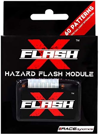 Gear Up Flashx Hazard LED Flash Module 60 Pattern, Blinker/Flasher For Ktm Adventure 390 (Bs6)