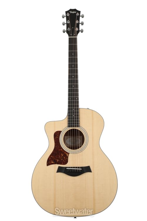 Amazon.com: Taylor 214ce Left-handed Acoustic-electric Guitar