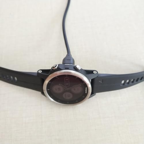 INF Kabel do ładowania kompatybilny z Garmin Fenix 5/5X/5S/6/6X/6S, kabel do ładowania smartwatcha 1 m