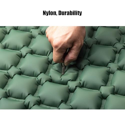 Coussin de siège gonflable portable de soutien pour assise prolongée - 8