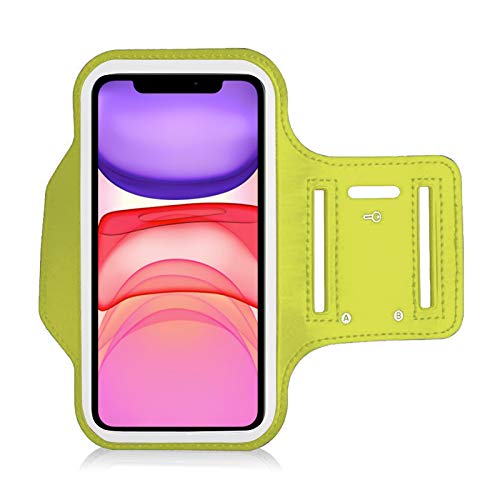 Image of Pro_Gadgets_LTD Armband Case For iPhone 6 / 6S / 7/8 / SE 2020 / X/XS / 11 Pro - for Running, Biking, Hiking, Walking and other Sports (Green)