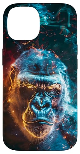 Gorilla Mystical Aura Case for iPhone 14