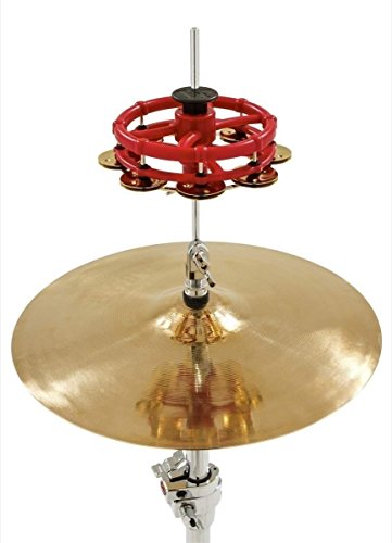 Latin Percussion Lp193 Click Hi-Hat Tambourine #TOP2