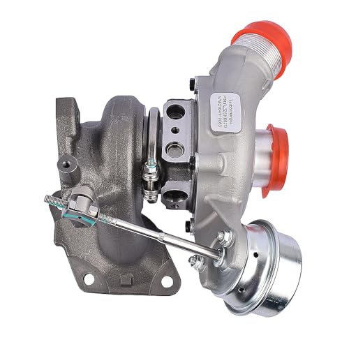 Weonefit Right Turbo Turbocharger FL3Z6K682E Replacement for 2015-2017 Ford F-150 2.7L V6 Engines OE# JT4Z6K682B JT4E6K682AC 53039700407