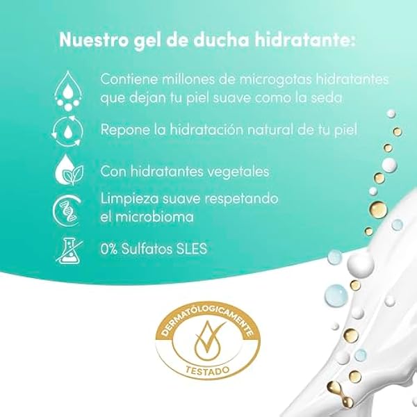 Dove Advanced Care Гипоаллергенный гель для душа без аромата 400 мл