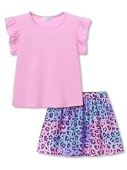 Purple & Multicolored Leopard