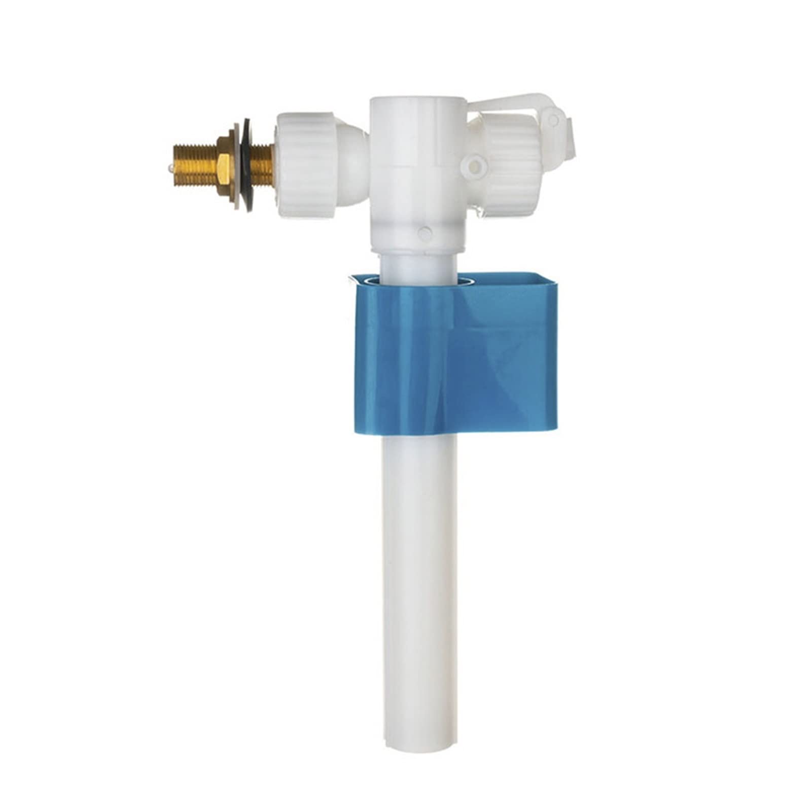 VOREAL 1 PC Entrada Lateral Ajustable Inodoro Válvula de Inodoro Cisterna de Cisterna Flotador Llenado Válvulas Closestool Piezas de Repuesto de Closestool Accesorios de baño Leisurely