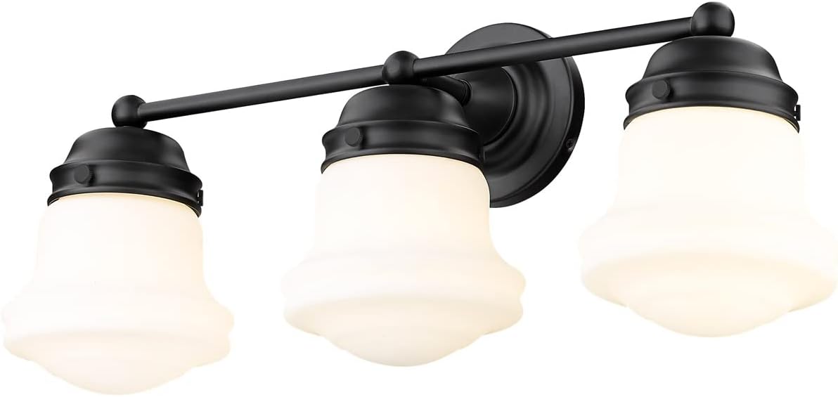 Z-Lite 3 Light Vanity 735-3V-MB, Black