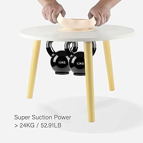 Yooforea Platinum Silicone Baby Suction Plate, Baby Led Weaning, Stay Put Divided Dish for Toddlers and Kids I 100% Food Grade Silicone I Dishwasher, Microwave, Oven Safe I BPA BPS PVC Free - Cream