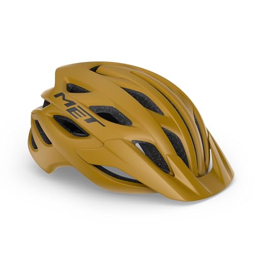 XC y Gravel MET Veneno MIPS - Casco para bicicleta de montaña, versátil, ligero, ventilado, protección ampliada, visera extraíble