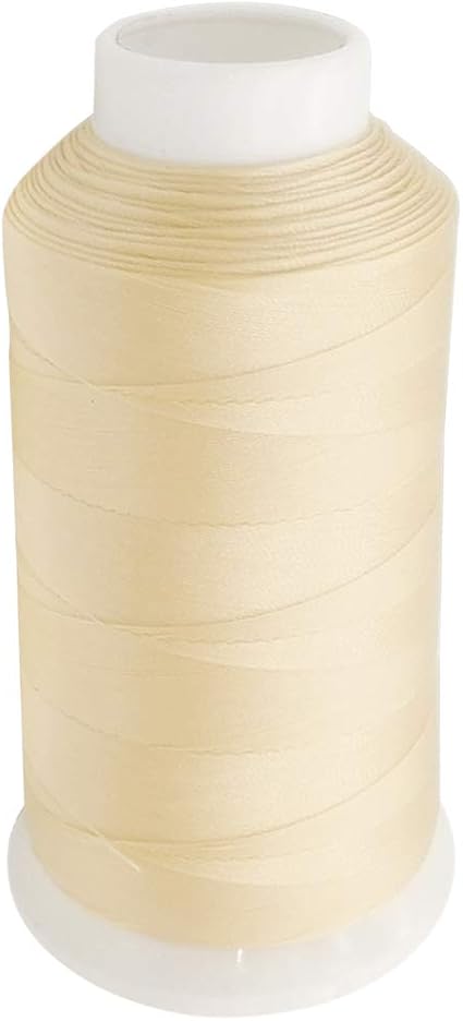 Heavy Duty Bonded Nylon Sewing Thread - 1500 Yards, Size T70 #69, For Leather, Denim, Canvas - View #2