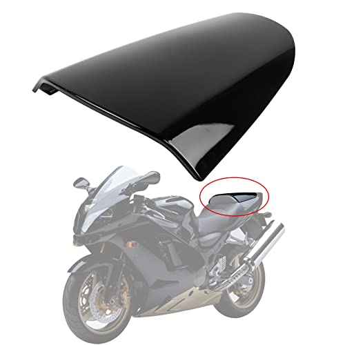 Rear Seat Cowl Cover Fairing Pillion Passenger Solo Back Tail Hump For Kawasaki Ninja Zx12R 2000-2008 2000 2001 2002 2003 2004 2005 2006 2007 2008(Black) #TOP13