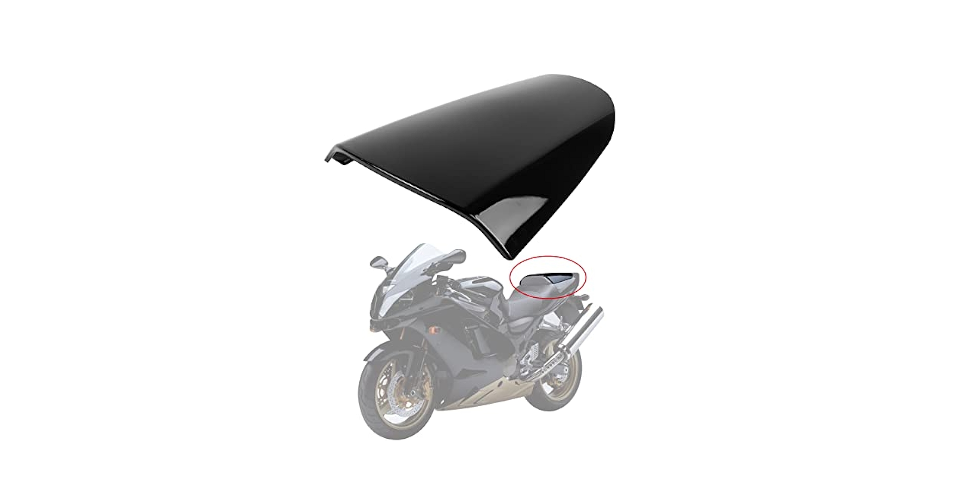 ami【ppシート】 Pearl Red ABS Injection Plastics Set Fairing Fit for 2006