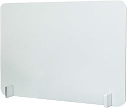 STOBOK Painel de privacidade para mesa, divisória, dispensadores, separador, painel de estudo, carrel de PVC removível para escritório escolar, 70 cm