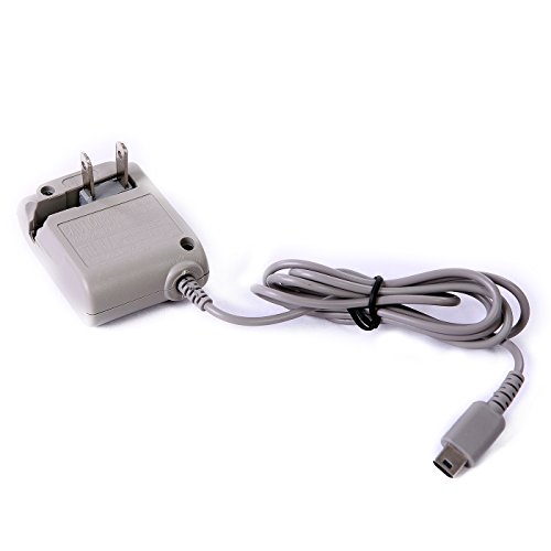 HDE AC Adapter for Nintendo DS Lite Systems Power Cord Adapter Battery Charger HDE AC Adapter for Nintendo DS Lite Systems Power Cord Adapter Battery Charger