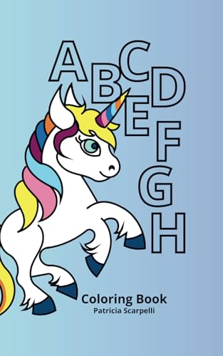 A B C D E F G: Coloring book