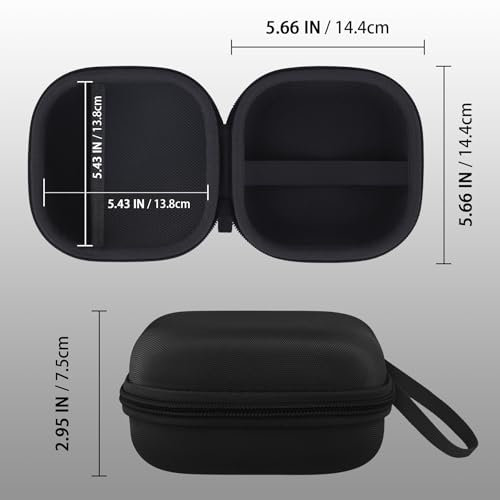 co2CREA Dur Étui de Voyage Rigide Housse Cas Coque pour Ultimate Ears MINIROLL Ultra Enceinte Bluetooth sans Fil Portable(boîte Seule,Case Only)