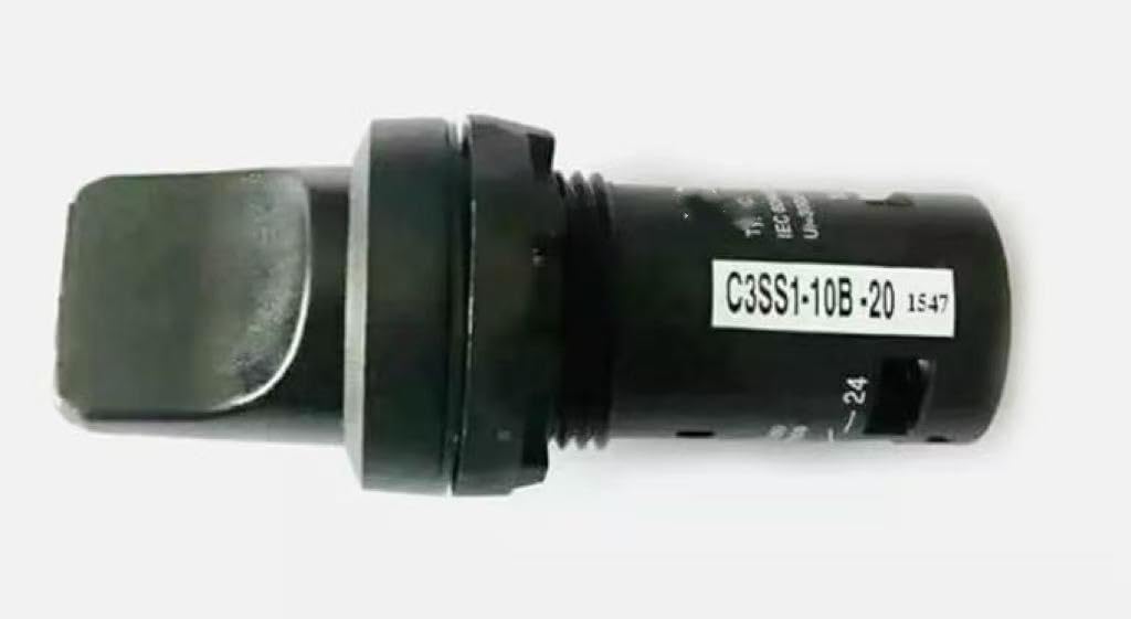 ABB C3SS1-10B-20 Compact Selector Switch - 1-pos