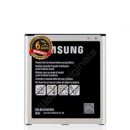 Image of EB-BG530CBN Battery for Samsung Galaxy Grand Prime | J2 Pro (2016) | J2 | Galaxy J5 | Galaxy On5 | J3 (2016) | J3 Pro - (2600mAh) Battery with 6 Month Warranty** (V203)