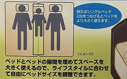 Amazon.co.jp: nishikawa【西川】 隙間用パッド 通年 ベージュ