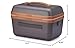 DELSEY PARIS Chatelet 2.0 Makeup and Cosmetic Beauty Travel Case, Chocolate Brown