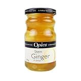 Opies Stem Ginger in Syrup (280g) - 3 Pack