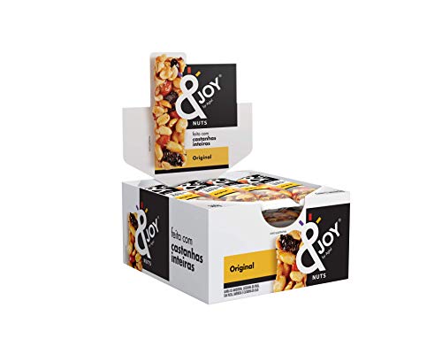 Barra Cereal Joy Castanhas Inteiras 12 Unidades - 30g
