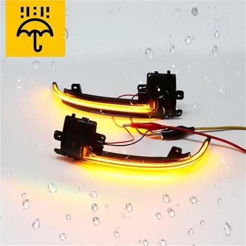 Intermitentes dinámicos de espejo retrovisor para Audi A4 A5 S5 RS5 luz secuencial 3