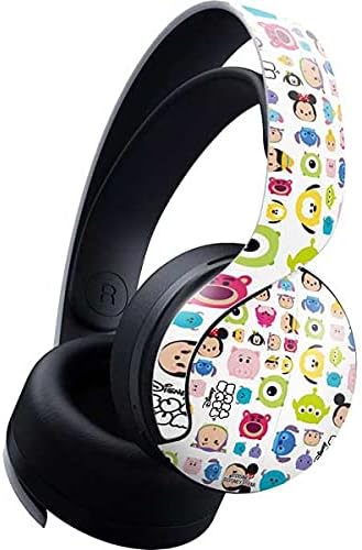 Skinit Decal Gaming Skin Compatible with Pulse 3D Wireless Headset for PS5 - Officially Licensed Disney Tsum Tsum Art Design