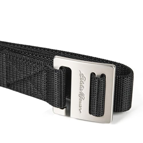Eddie Bauer Men's Backcountry Belt | Webbing | Adjustable | Metal Buckle | Active | Outdoor | Casual | Hiking3
