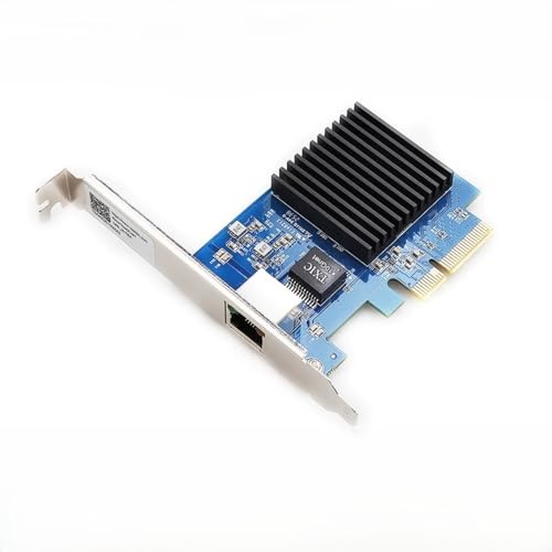 10GbE 有線LANカード Realtek RTL8127搭載 PCIe Gen3x4スロット対応 RJ45 1ポート ネットワークアダプタ TXA405