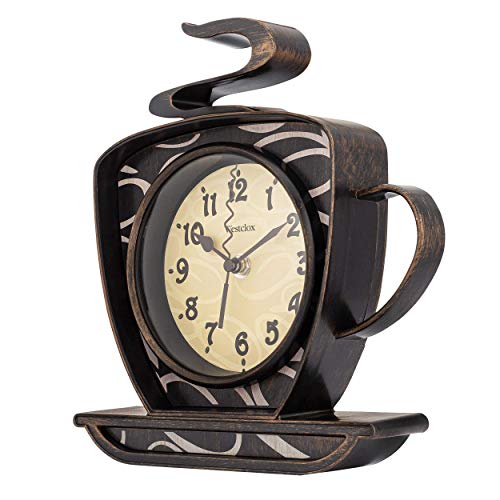Westclox 10.25” Coffee Cup, 3-D Wall Clock – Model# 32038 #TOP4