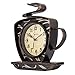 Westclox 10.25” Coffee Cup, 3-D Wall Clock – Model# 32038