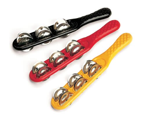Nino Percussionby Meinl Jingle Stick - Black