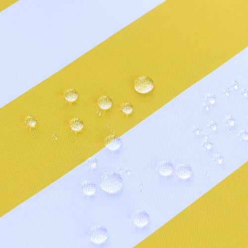 Image of EHouseHome Outdoor and Indoor 70inch Round Tablecloth with Umbrella Hole and Zipper, Waterproof Zippered Patio Cloths, Spring /Summer Table Covers for Backyard Circular Table /BBQs /Picnic
