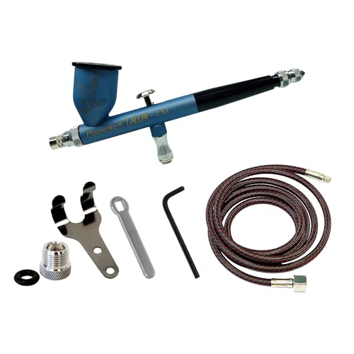 Paasche Airbrush Cerakote Coated Airbrush, Polar Blue