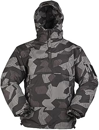 Mil-Tec Combat Anorak Splinter Night