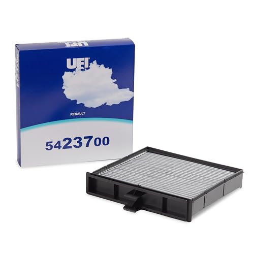 UFI Filters, Filtro de Habitáculo de Carbón Activo 54.237.00, Filtro de Habitáculo de Recambio, Apto para Coche, Apto para Modelos de Renault Grand Scenic y Scenic II