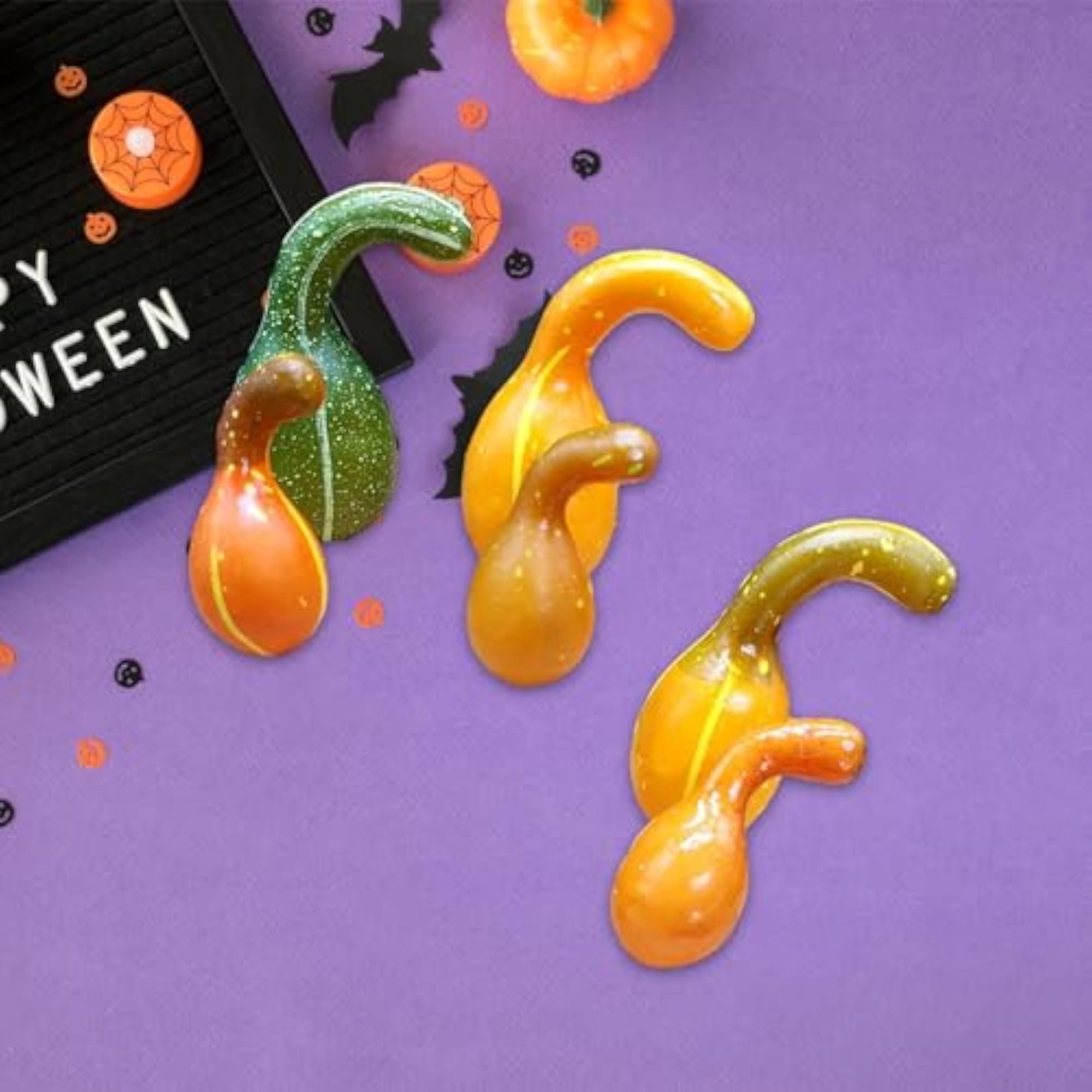 Artificial Harvest Pumpkin Vegetable Model, Durable Style C