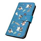 SmaSmaSweets 手帳型 ケース For iPhone 17 [デザイン:4.エブリバディパターン(TRQ)/マグネットハンドあり] バッドばつ丸 ばつ丸くん グッズ サンリオ ライセンス品 アイフォン17 スマホケース カバー