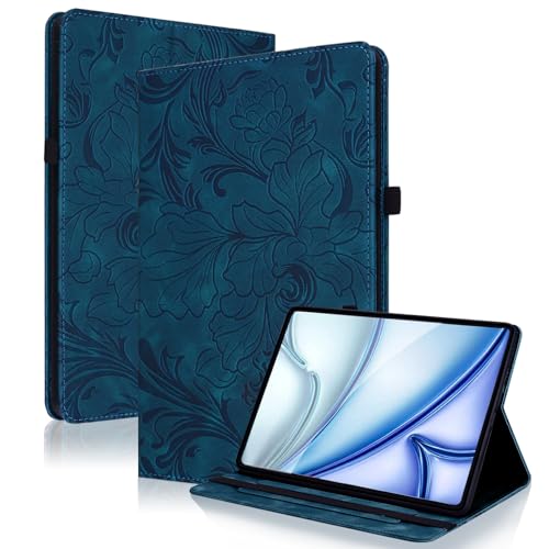 Housse iPad mini 7 A17 Pro avec support multi-angle ajustable et fentes pour cartes