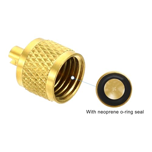 PATIKIL 30 Pack Valve Caps