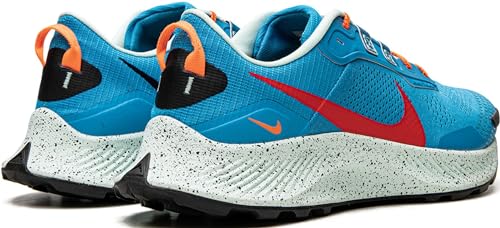 Nike Tênis de Corrida de Trilha Impermeável para Homem, Laser azul/vermelho (Da8697-4), 14